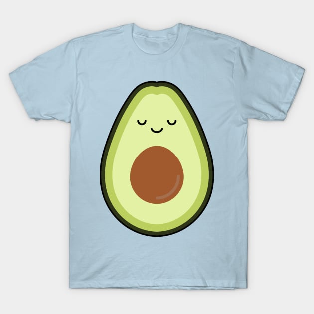 Avocado T-Shirt by WildSloths